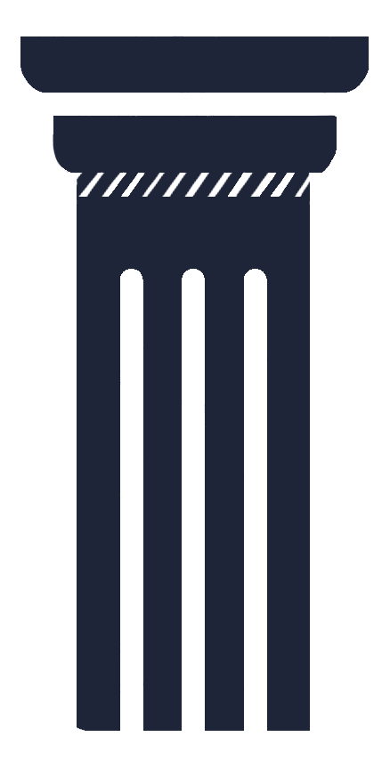 Blue Column